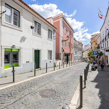 Apartment Alfama Valle Lisbon