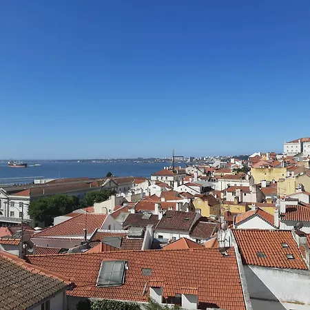 Alfama Valle Апартаменты Лиссабон