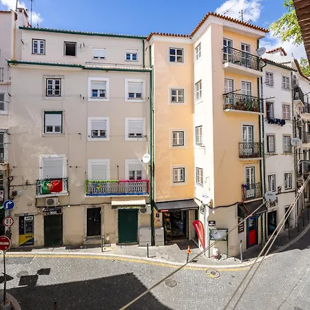 Апартаменты Alfama Valle