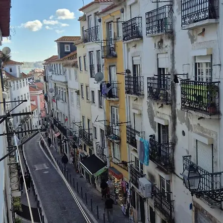 Alfama Valle Apartamento Lisboa