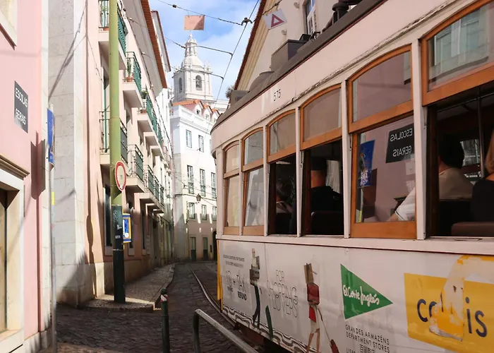 Apartmán Alfama Valle Lisboa