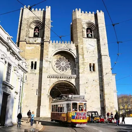 Alfama Valle Лиссабон