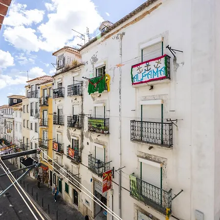 Апартаменты Alfama Valle Лиссабон